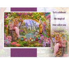 STEVE SUNDRAM GREETING CARD Fairy Tales